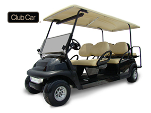 6 Seat Standard Golf Cart Rental