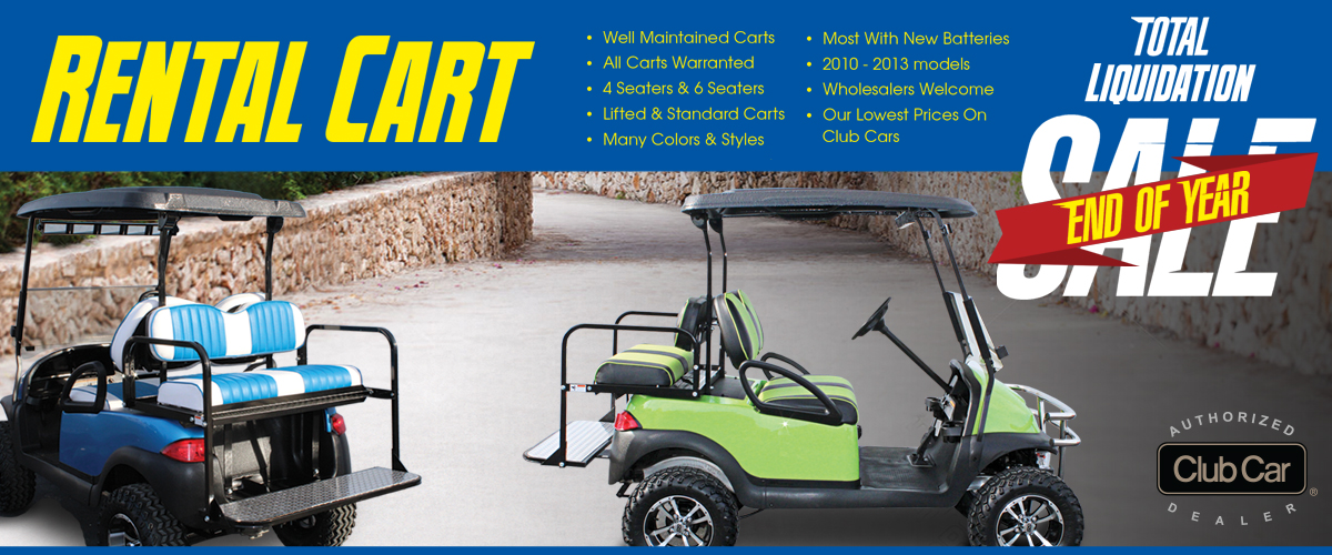 King of Carts Golf Cart Rentals Sales ServiceMyrtle Beach
