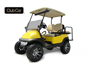 4 Seat Deluxe Golf Cart Rental