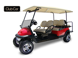 6 Seat Deluxe Golf Cart Rental