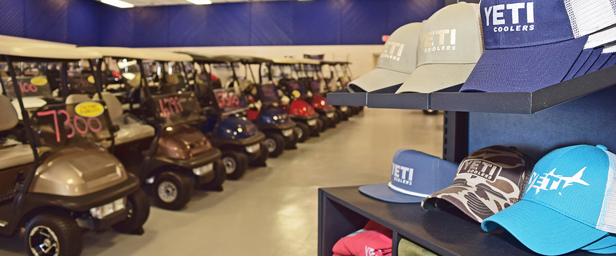 Surfside Beach Golf Cart Parts and Accessories