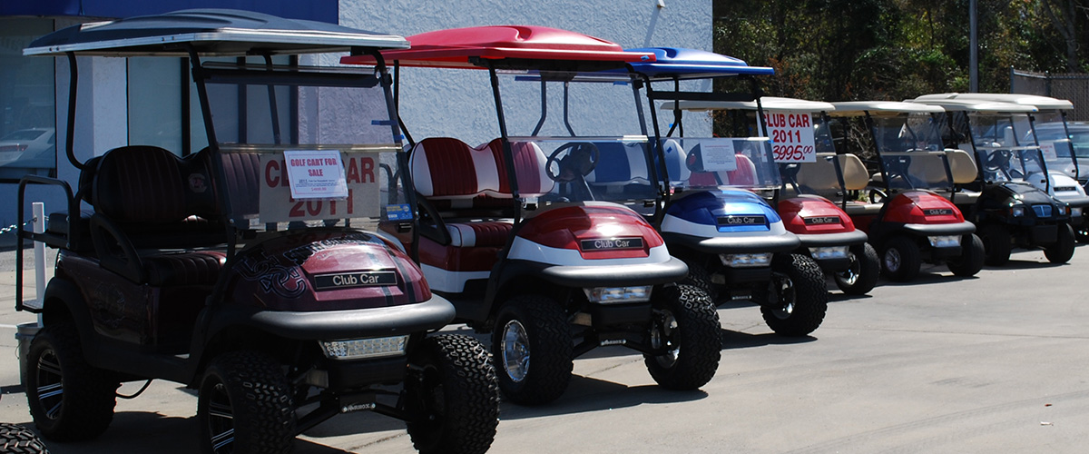 King of Carts - Golf Cart Rentals Sales Service-Myrtle Beach