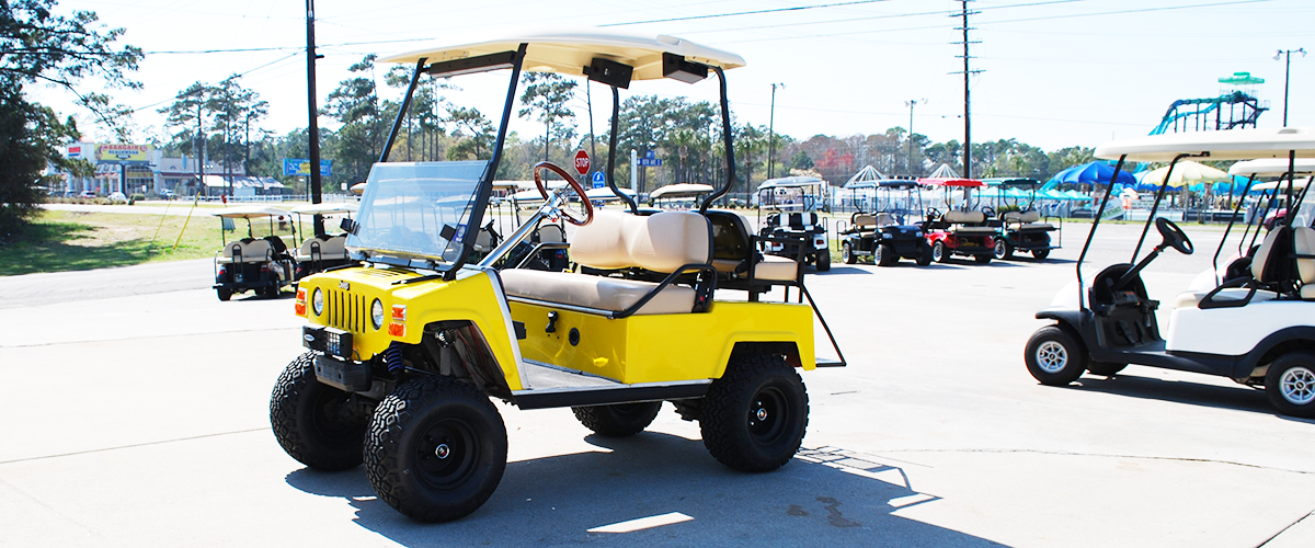 King of Carts Golf Cart Rentals Sales ServiceMyrtle Beach