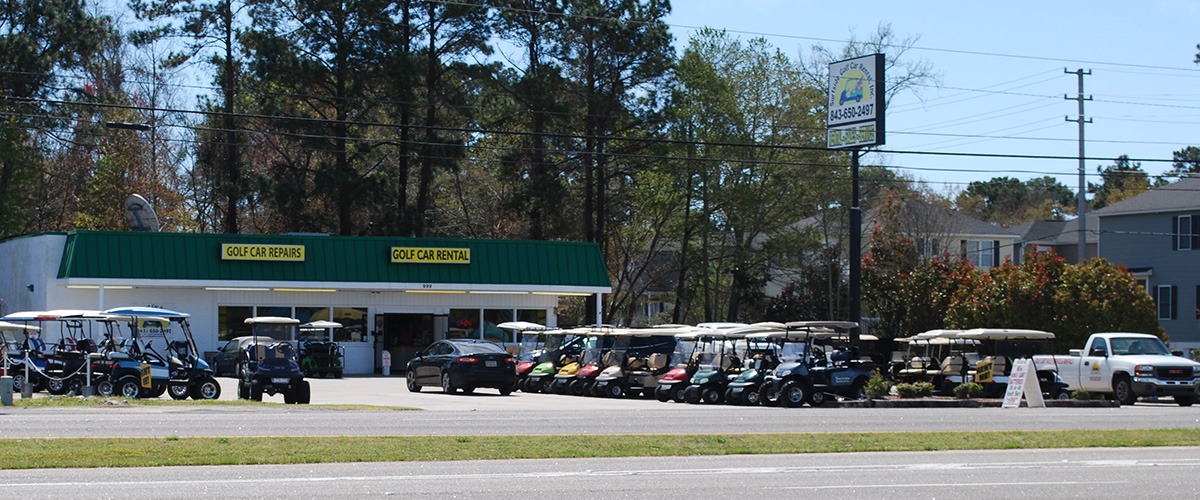 King of Carts Golf Cart Rentals Sales ServiceMyrtle Beach