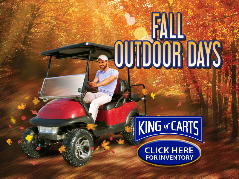 King of Carts Golf Cart Rentals Sales ServiceMyrtle Beach